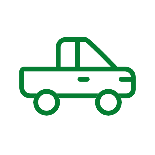 Tour in pick-up
